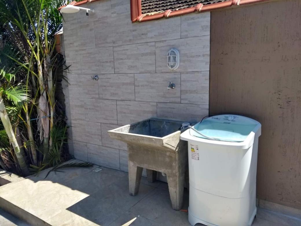 Kitnet Do Pescador 3 Apartment อิงบิตูบา ภายนอก รูปภาพ