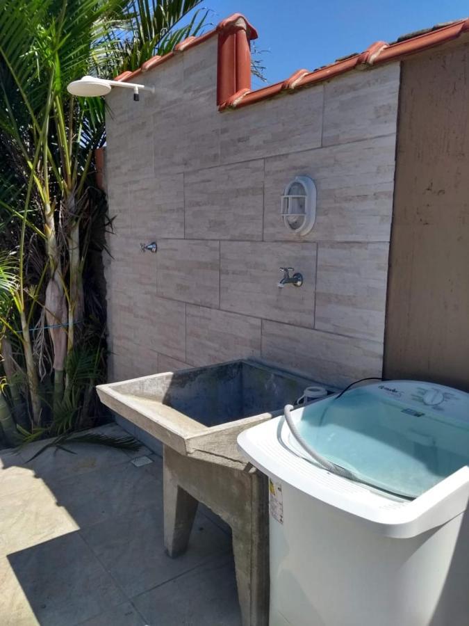 Kitnet Do Pescador 3 Apartment อิงบิตูบา ภายนอก รูปภาพ