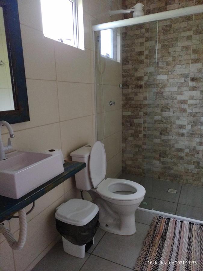 Kitnet Do Pescador 3 Apartment อิงบิตูบา ภายนอก รูปภาพ