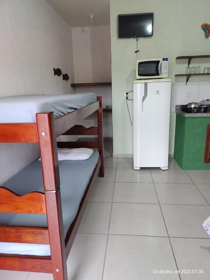 Kitnet Do Pescador 3 Apartment อิงบิตูบา ภายนอก รูปภาพ