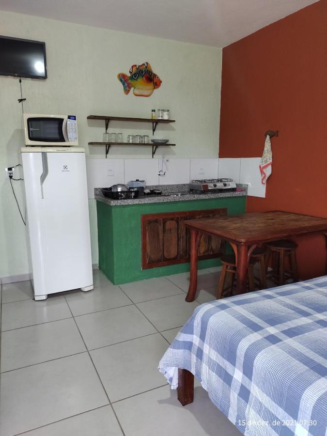 Kitnet Do Pescador 3 Apartment อิงบิตูบา ภายนอก รูปภาพ